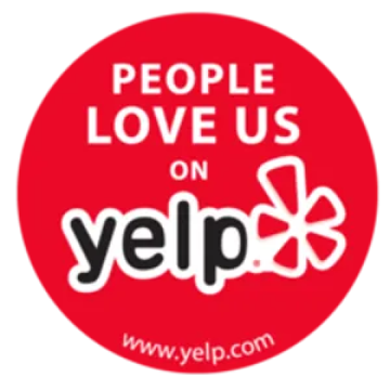 People Love Us on Yelp
