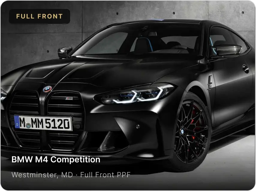 BMW M4 Competition
