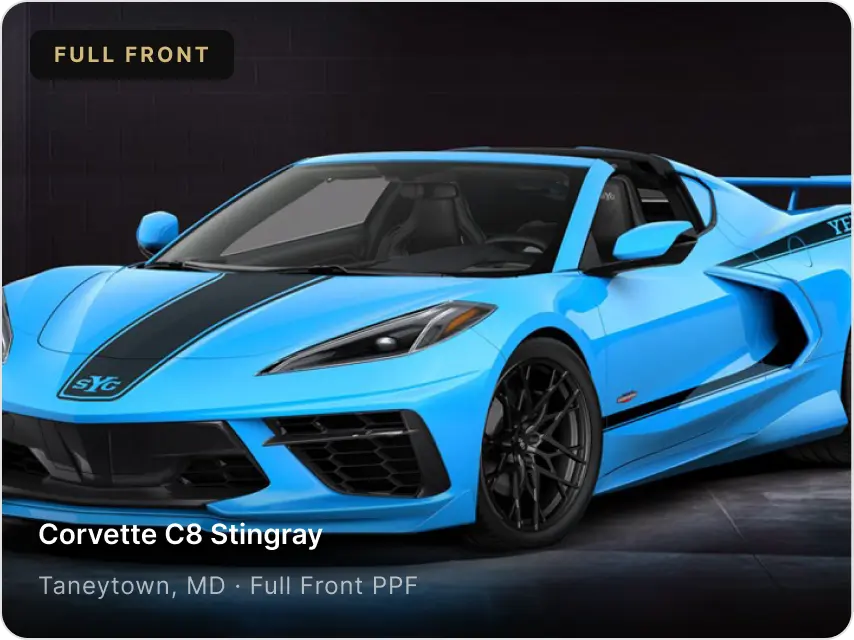 Corvette C8 Stingray