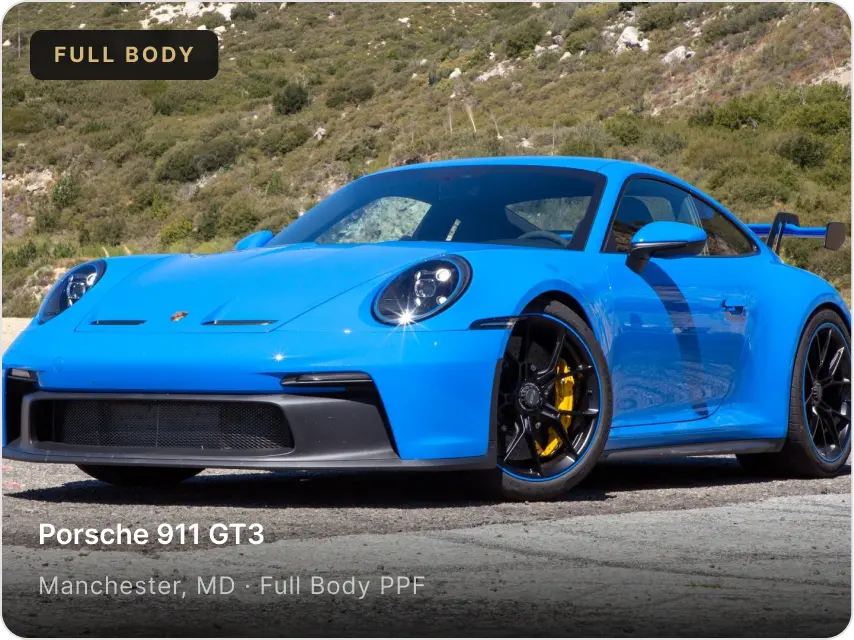 Porsche 911 GT3
